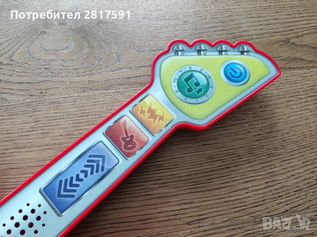 Детска електрическа китара Leap Frog, снимка 3 - Музикални играчки - 42621823