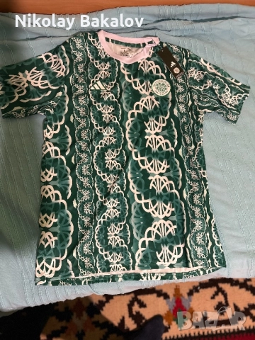 Селтик футболна тениска