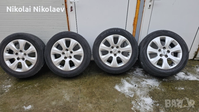 Джанти с гуми за opel insigniq 17 ки, снимка 3 - Гуми и джанти - 53280058