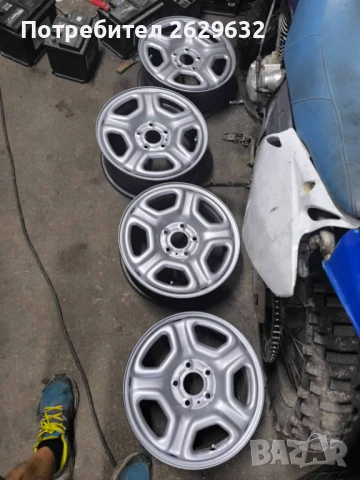 Джанти 16 цола за Дачия Дъстър