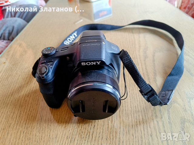 Цифров фотоапарат SONY DSC-HX200V, снимка 4 - Фотоапарати - 44589551