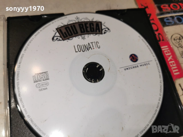 LOU BEGA CD 1304261907H2E6R, снимка 9 - CD дискове - 54182511