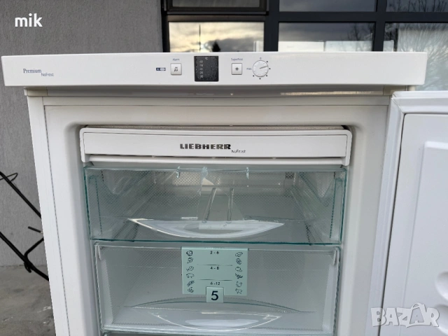 Фризер Либхер No Frost 144 см , снимка 3 - Фризери - 53259458