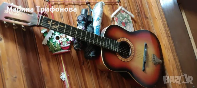 Класическа китара , снимка 3 - Китари - 56435140