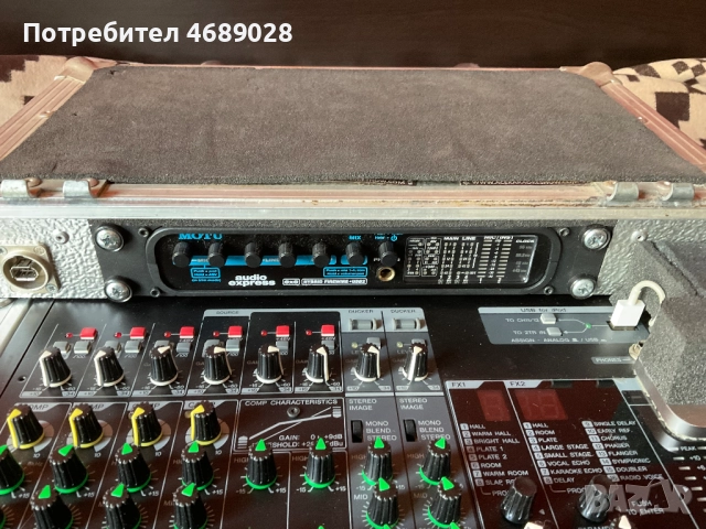 Продавам (Yamaha MGP-12X, Motu - Audio Express, TC Helicon Voicetone T1), снимка 2 - Аудиосистеми - 52865156