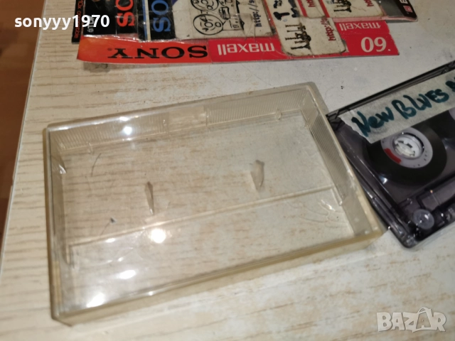 NEW BLUES 95 0201261918, снимка 9 - Аудио касети - 52957425