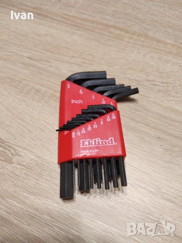 Комплекти шестограми високо качествени. , снимка 2 - Ключове - 39745048