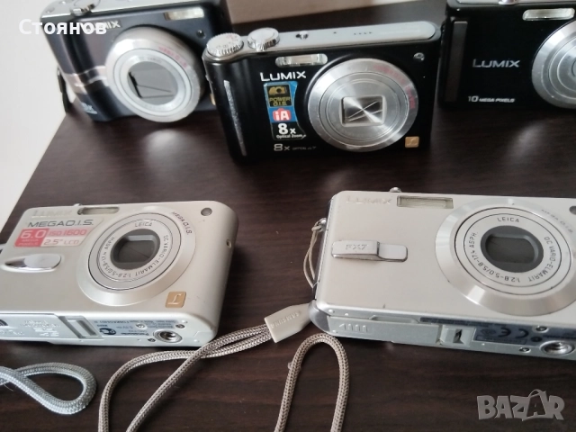 Камери Panasonic Leica Optic Japan, снимка 5 - Фотоапарати - 50045583