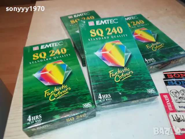 emtec-нови видео касети 65лв за 1бр 1404250816, снимка 9 - Аудио касети - 49886563