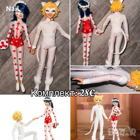 кукли Barbie Барби калинката и котарака