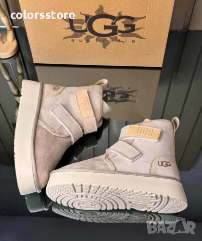 Дамски зимни боти UGG/VL58t, снимка 2 - Дамски боти - 52686746