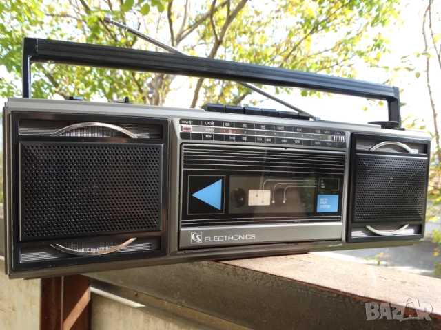 CS ELECTRONICS 04-8001/2 ..., снимка 2 - Радиокасетофони, транзистори - 52291920