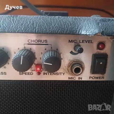 Усилвател за китара, снимка 2 - Китари - 55998004