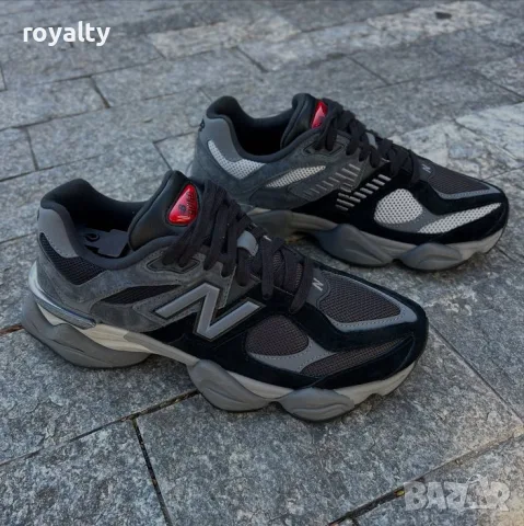 Маратонки New Balance 9060 Black/Castlerock Нови Унисекс с Кутия Ню Баланс , снимка 3 - Маратонки - 56152253