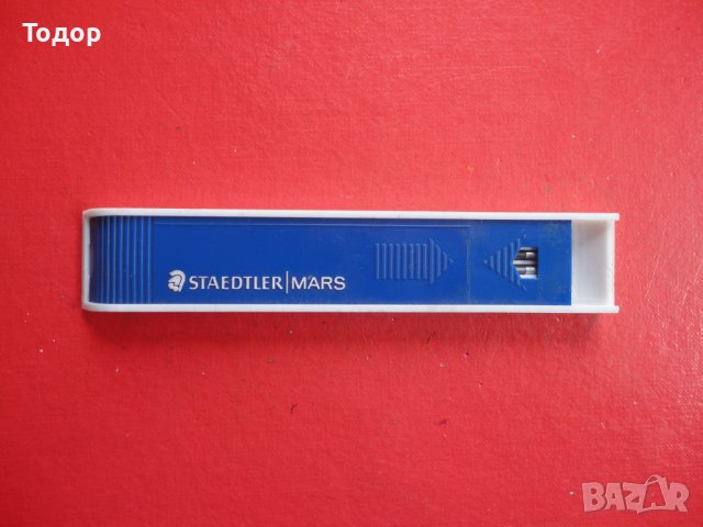 Немски графити графит Mars Technico, снимка 7 - Ученически пособия, канцеларски материали - 40266611