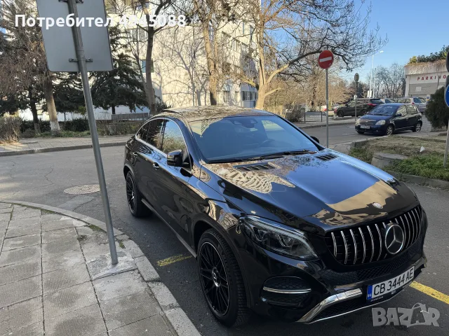 Mercedes GLE Coupe 350d, 2016 г., в отлично състояние, 208 000 км, с всички екстри, снимка 10 - Автомобили и джипове - 56017906