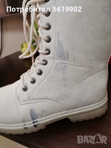 Дамски кубинки, 39 номер , снимка 5 - Дамски боти - 37469510