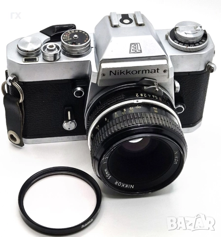 Nikkormat EL с Nikon 50mm f2