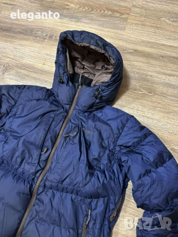 Висок клас мъжка зимна пухенка Bergans of Norway SAUDA 750fill Down Jacket , M размер - гъши пух, снимка 5 - Якета - 53143997