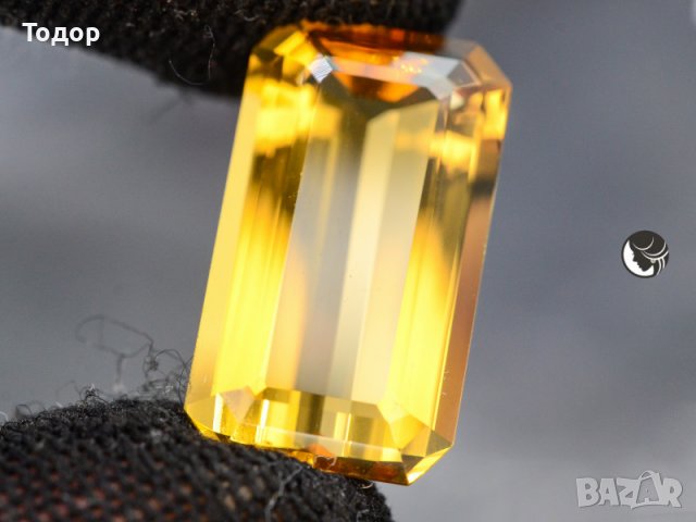Цитрин 13.90 карата, снимка 2 - Други - 37091342