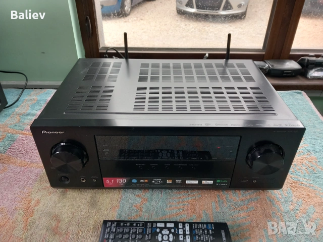PIONEER VSX-832 Network Receiver , снимка 13 - Ресийвъри, усилватели, смесителни пултове - 53276040