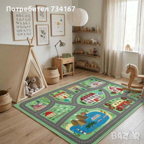 детски килими за игра и килими за хол, снимка 5 - Други - 53933859