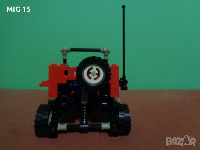 Lego Technic 8820 от 1991 г, снимка 8 - Колекции - 24117407