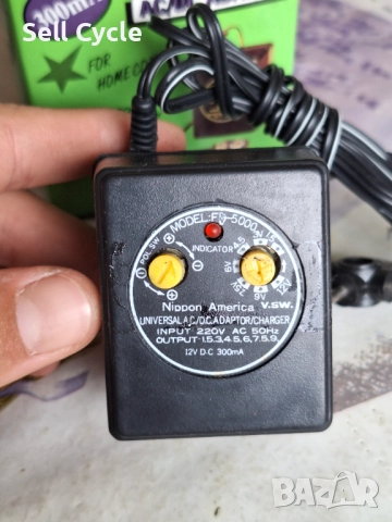 ✅УНИВЕРСАЛЕН AC/DC АДАПТЕР❗, снимка 2 - Кабели и адаптери - 52650042
