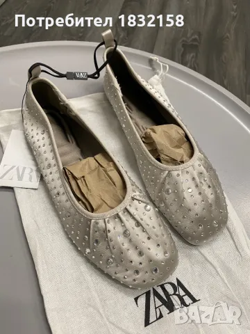 Балеринки 36 номер Zara, снимка 2 - Маратонки - 48821592