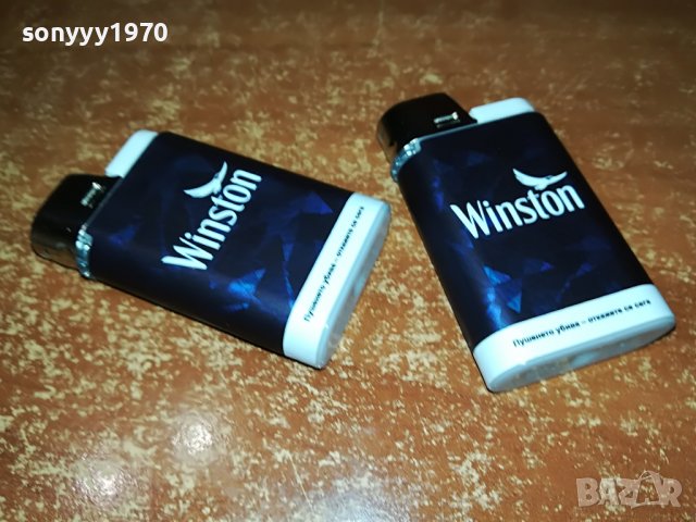 winston new-запалки 15лв за бр 1706221154, снимка 2 - Запалки - 37113964