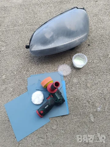 • Продавам черни рефлекторни фарове и GTI с лупи от голф 5 100% ОРИГИНАЛНИ и ЗДРАВИ farove za golf 5, снимка 7 - Части - 50232077