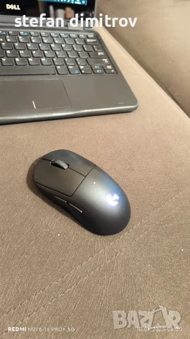 Logitech G PRO Wireless гейминг мишка, черен, с HERO 25K-Sensor

, снимка 12 - Клавиатури и мишки - 50610861
