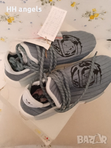 Adidas Billionaire Boys Club x Pharrell Hu NMD "Astronaut Blue" маратонки, снимка 2 - Маратонки - 52773468