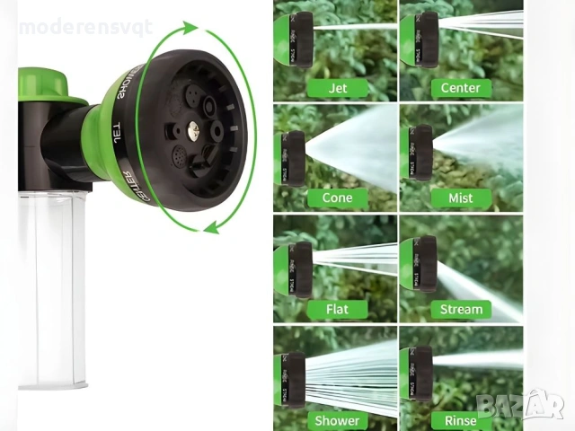 Комплект за почистване на автомобили от 21 части аксесоари за автомивки и детайлинг, снимка 6 - Аксесоари и консумативи - 53986149