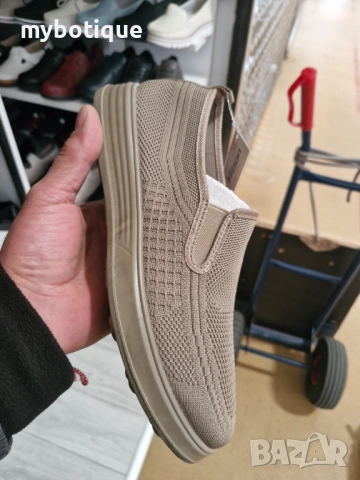 Мъжки спортни обувки плат 