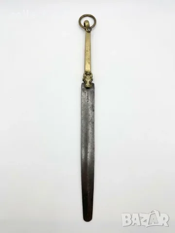 Кован френски масат F. Simon. №8237, снимка 2 - Антикварни и старинни предмети - 56069048