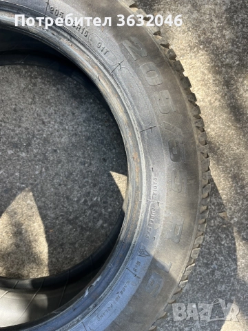 зимни гуми bf goodrich 4 бр, снимка 4 - Гуми и джанти - 56526623