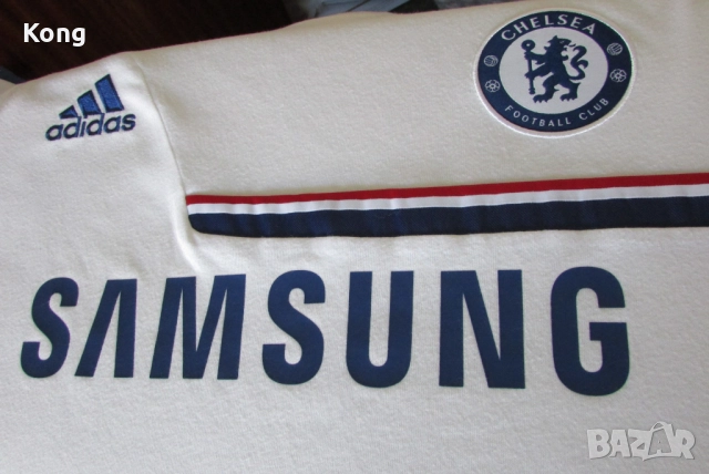 винтидж фланелка Adidas Chelsea футболна тениска Liverpool Gerrard Челси ЦСКА Адидас Ливърпул, снимка 15 - Футбол - 52434526
