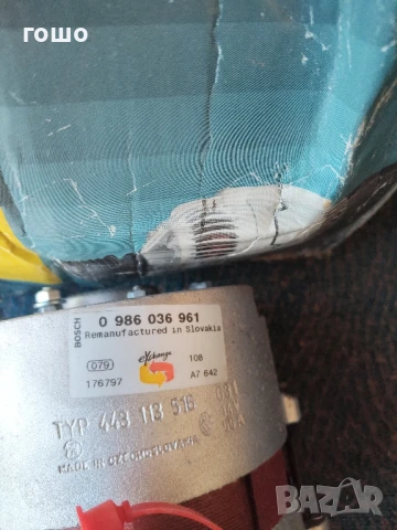 генератор 0986036961, снимка 3 - Генератори - 50462232