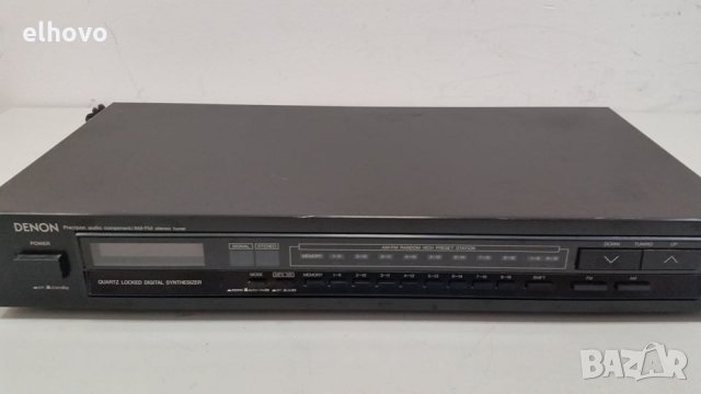 Стерео тунер Denon TU-450, снимка 2 - Ресийвъри, усилватели, смесителни пултове - 29757258