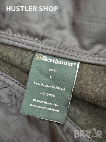 Мъжки ловен елек DEERHUNTER.Размер L, снимка 7 - Якета - 52405508