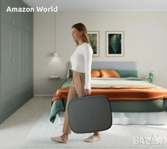 ‼️ Пречиствател за въздух Electrolux Well A7 WA71-304DG, Wi-Fi, Йонизация‼️ , снимка 2 - Овлажнители и пречистватели за въздух - 54176099