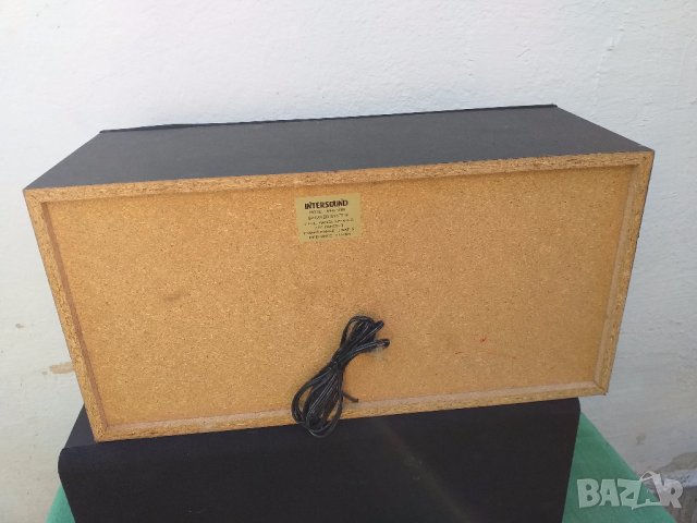 INTERSOUND MHC 1800 тонколони, снимка 8 - Тонколони - 30482361