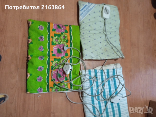 електрически възглавници