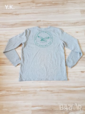 Оригинална мъжка блуза Nike x Philadelphia Eagles NFL, снимка 3 - Блузи - 37998708