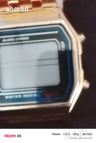 Електронен часовник, снимка 5 - Мъжки - 51285282