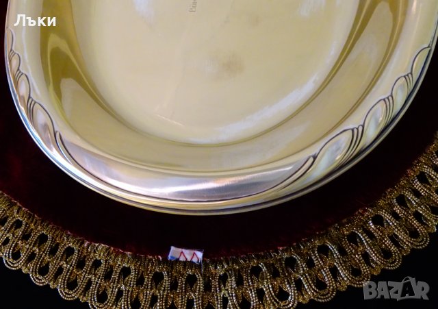 WMF бронзов съд за сервиране на дивеч,печено,риба. , снимка 8 - Антикварни и старинни предмети - 36914692