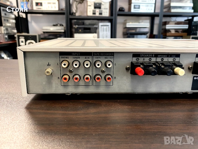 Отличен усилвател Sony, снимка 7 - Ресийвъри, усилватели, смесителни пултове - 54054826