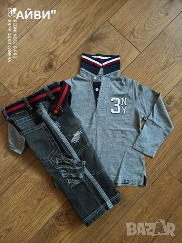 Детски маркови дънки , снимка 4 - Детски панталони и дънки - 52412963