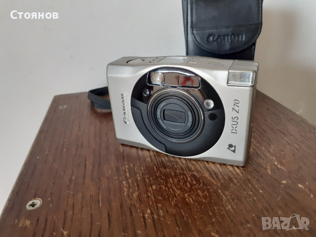 Canon IXUS z70 Japan, снимка 3 - Фотоапарати - 44684890